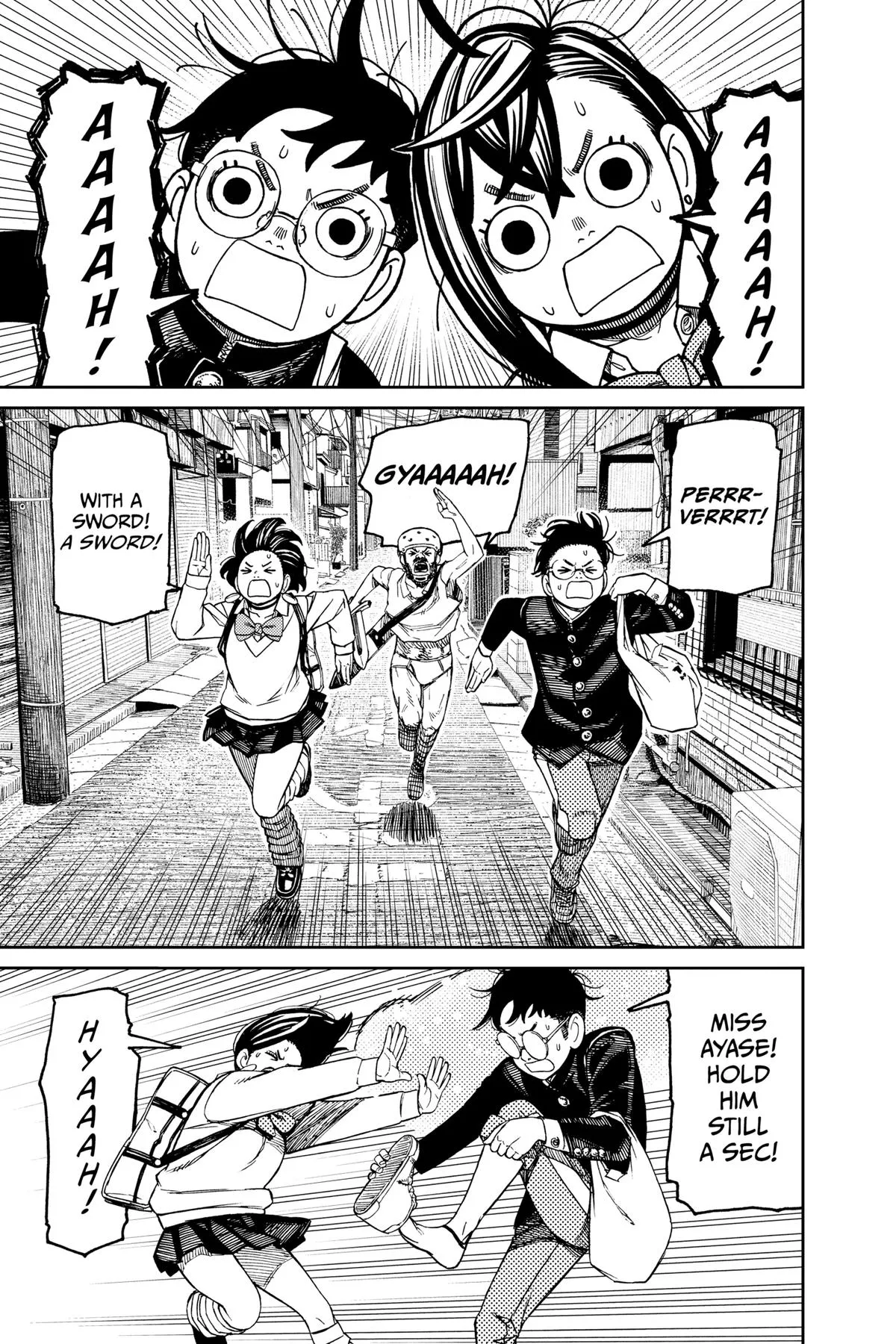 Read Dandadan Manga Online