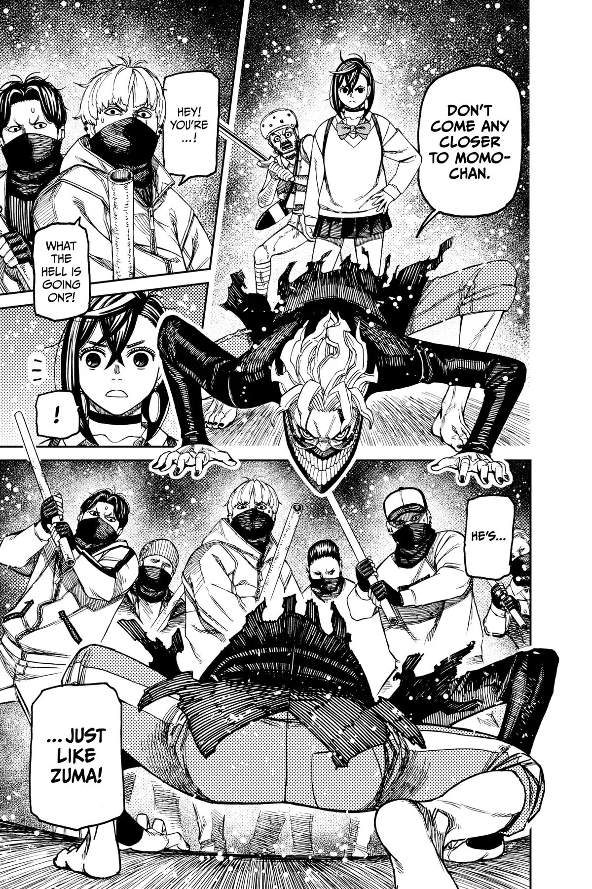 Read Dandadan Manga Online
