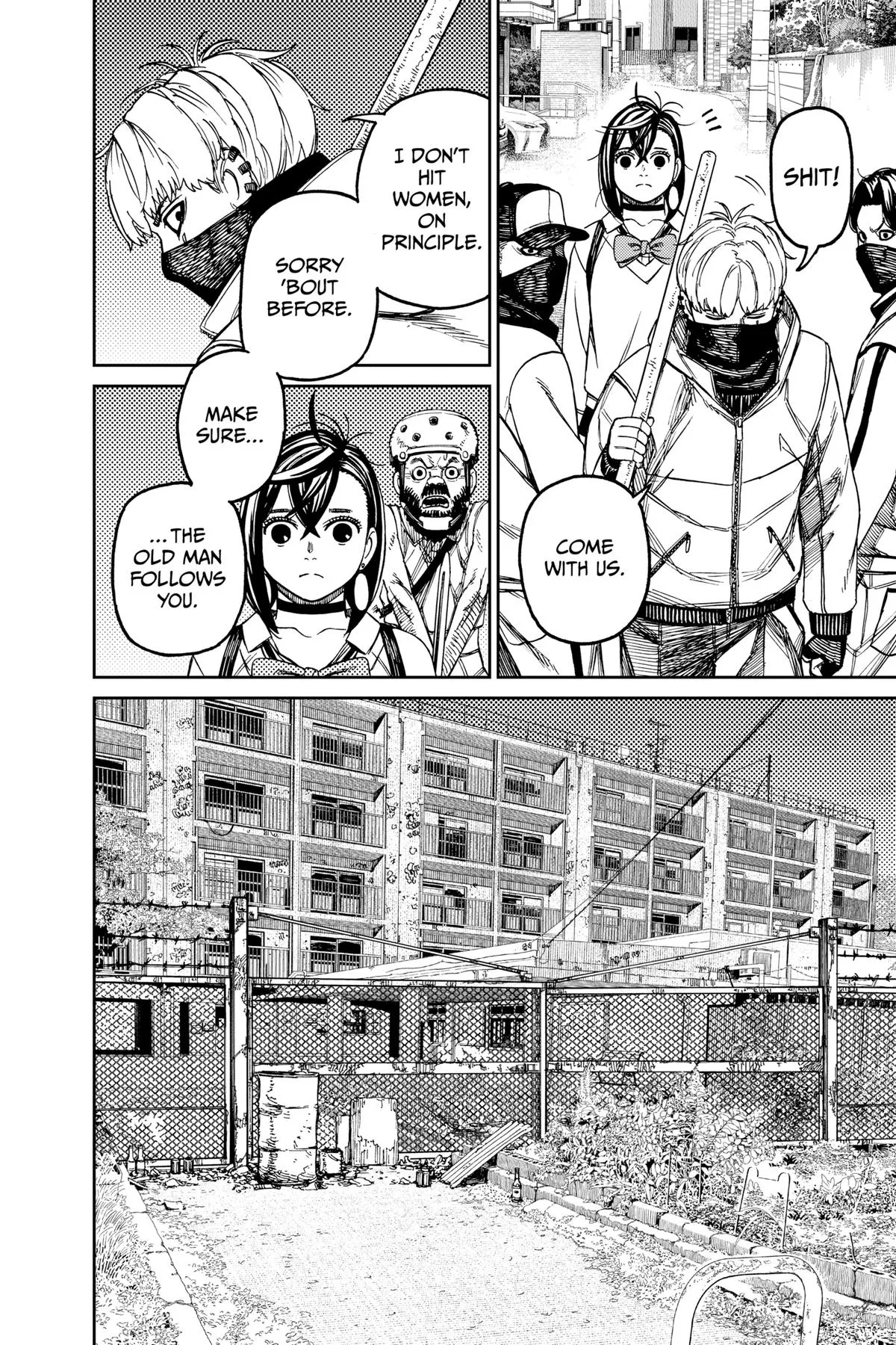 Read Dandadan Manga Online