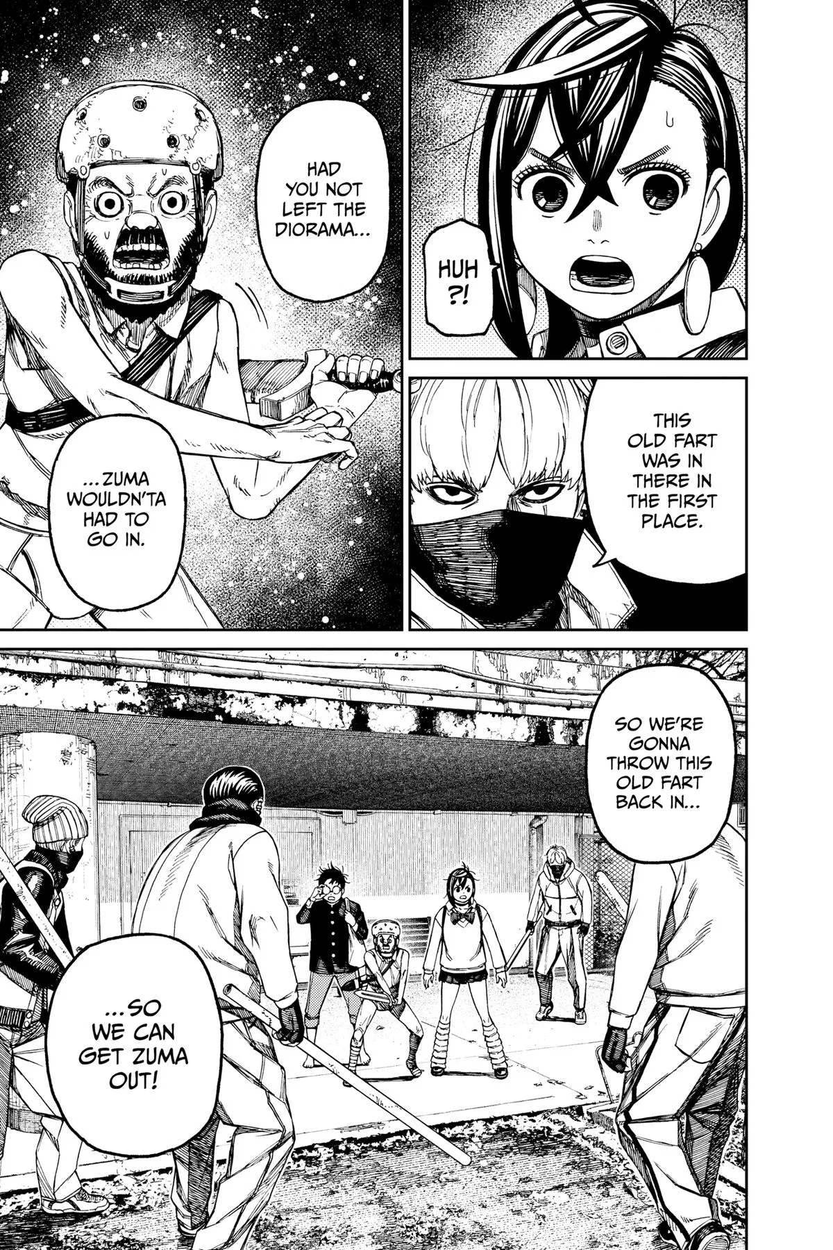 Read Dandadan Manga Online