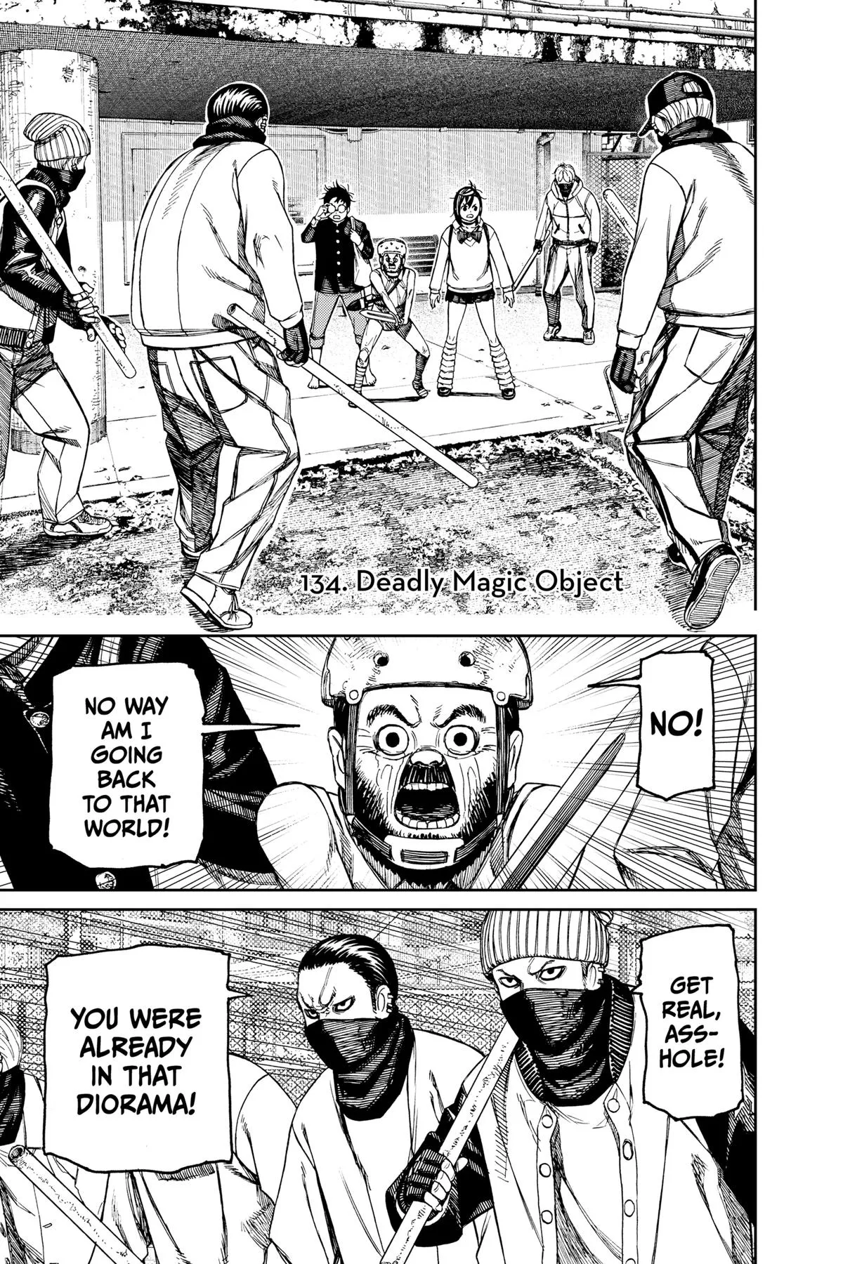 Read Dandadan Manga Online