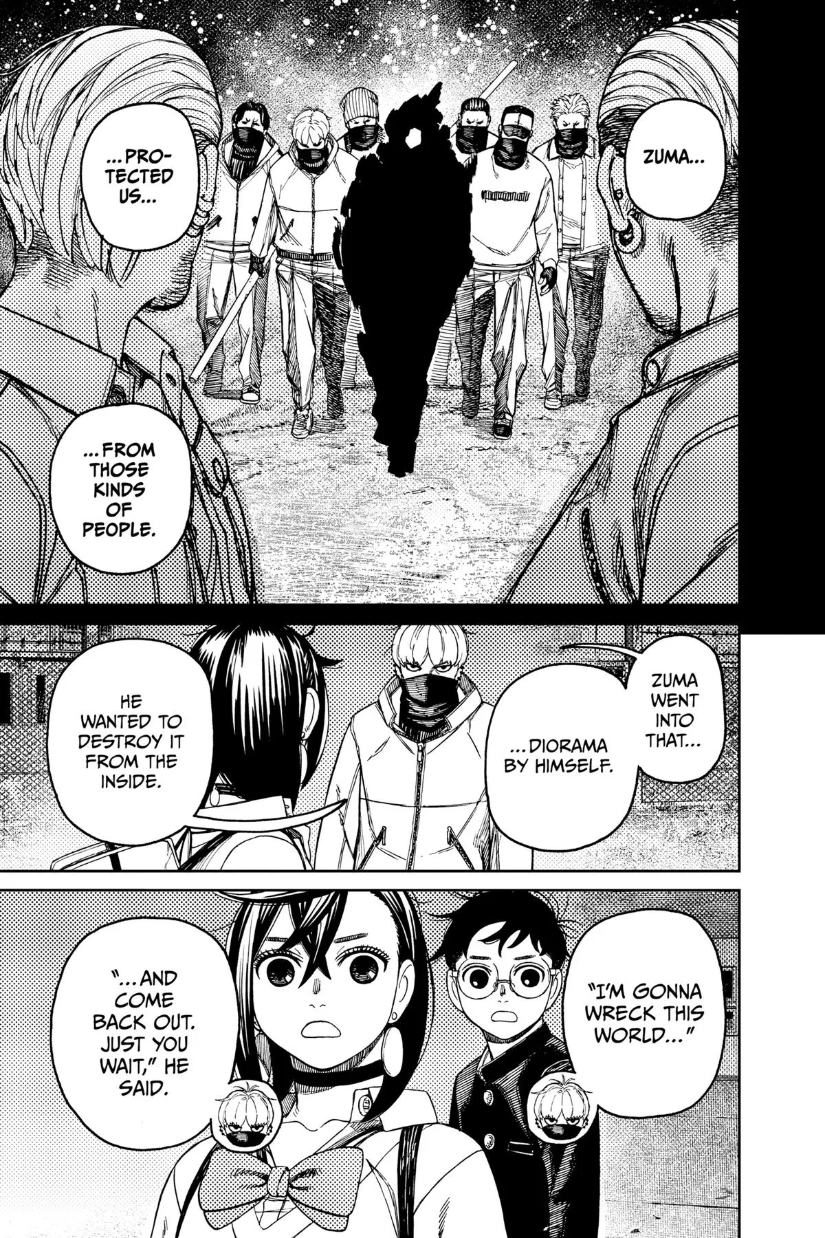 Read Dandadan Manga Online
