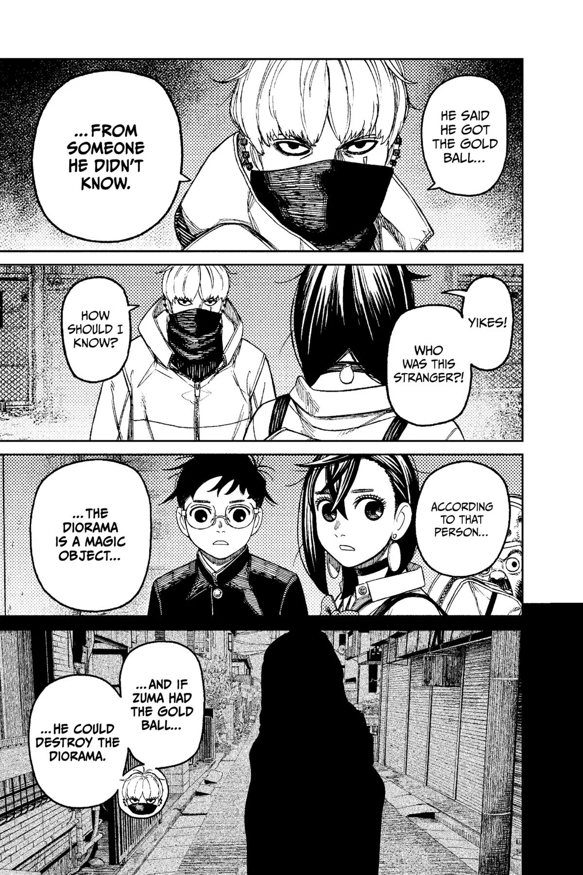 Read Dandadan Manga Online