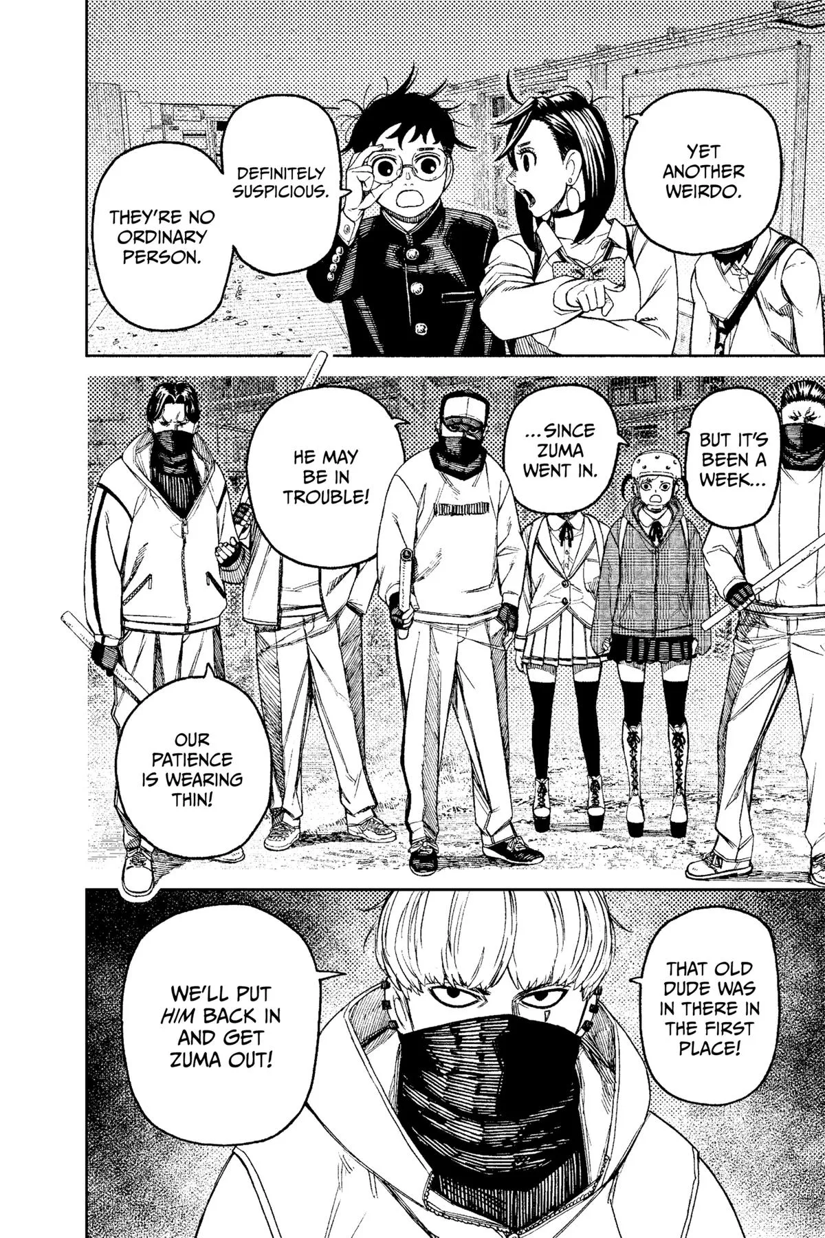 Read Dandadan Manga Online