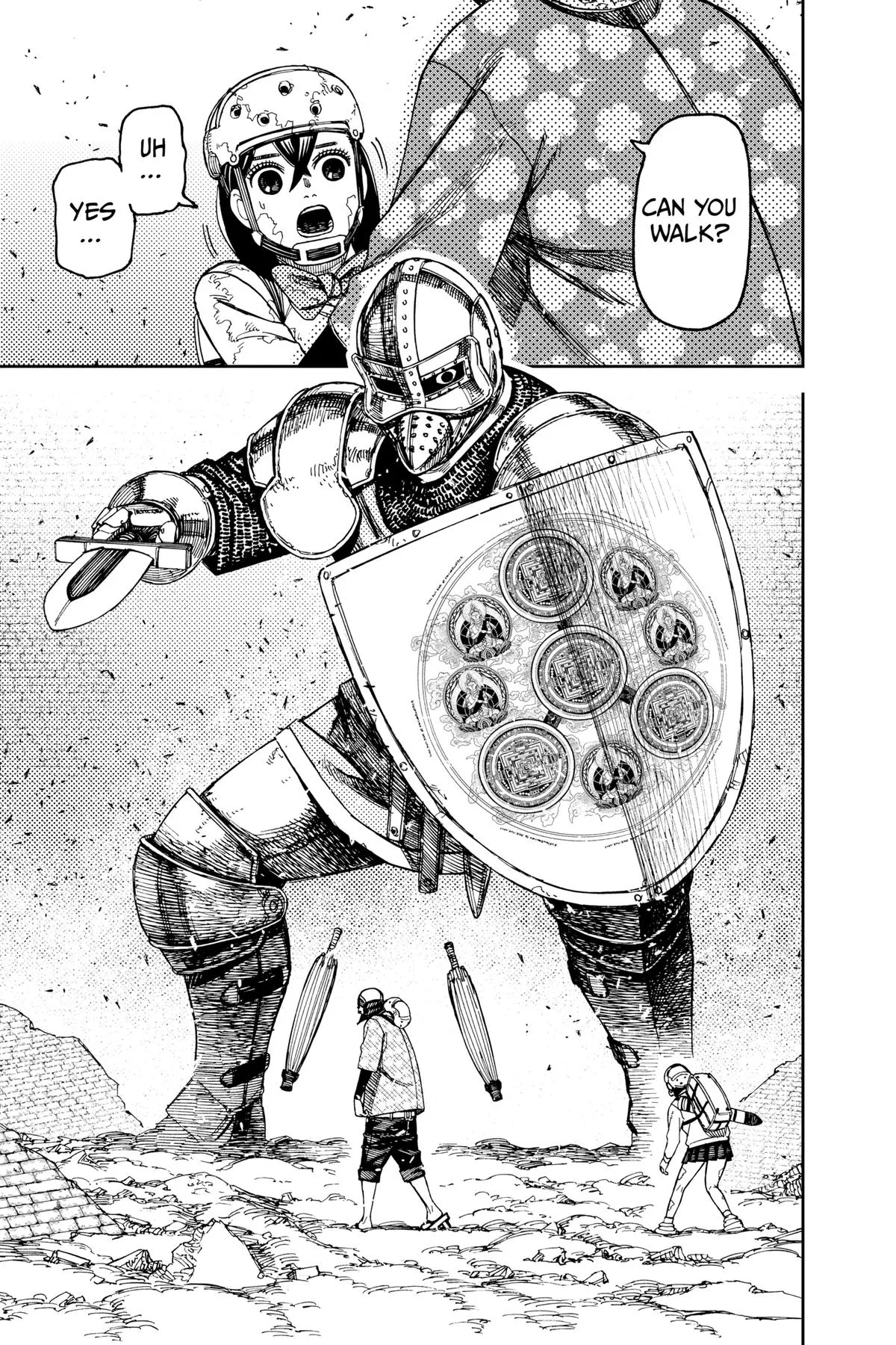 Read Dandadan Manga Online