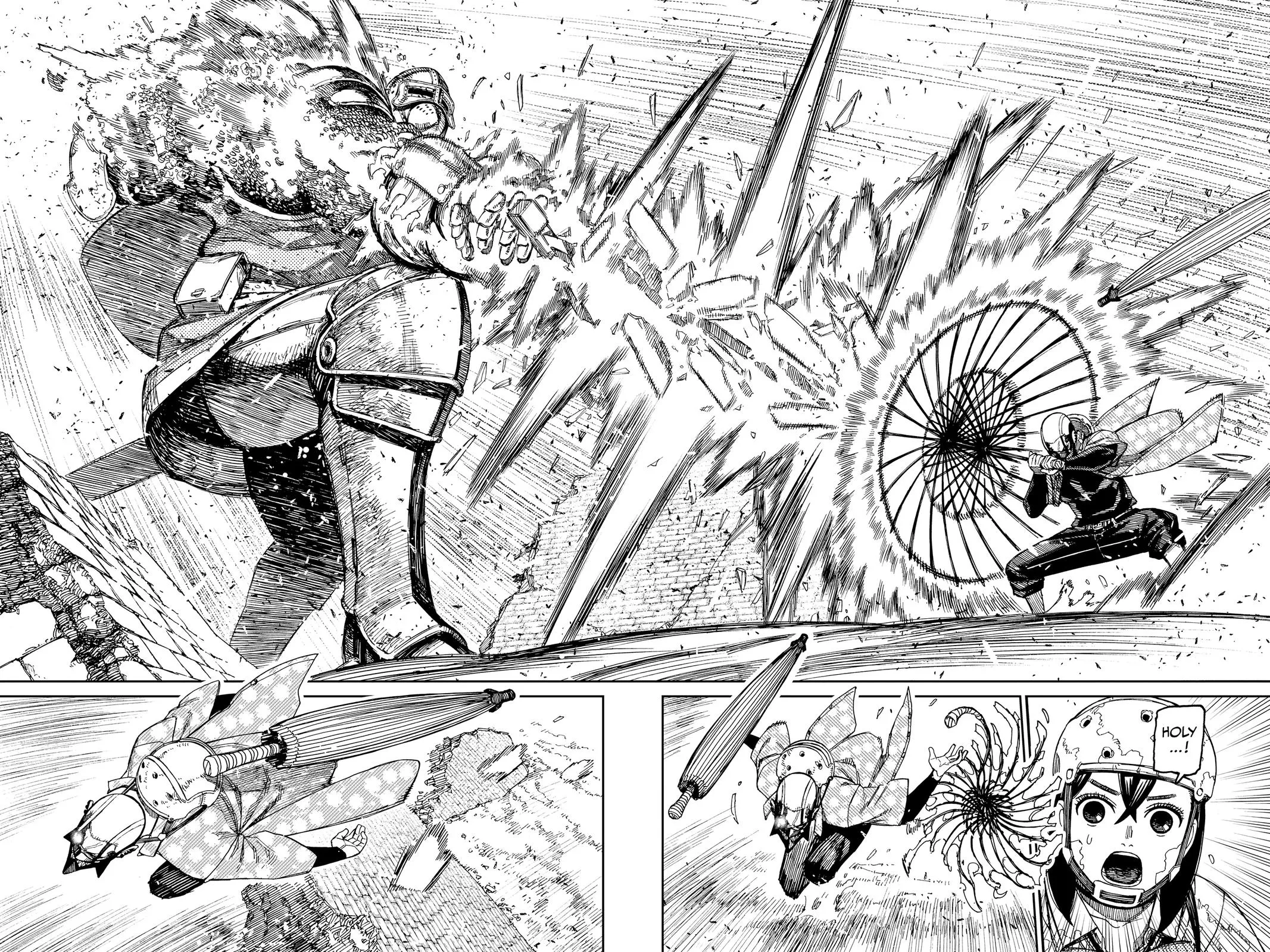 Read Dandadan Manga Online