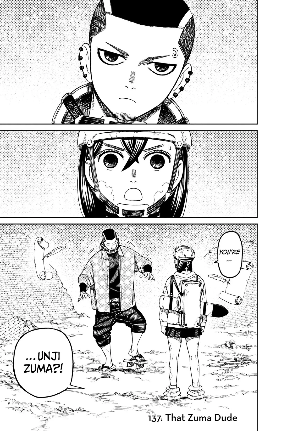 Read Dandadan Manga Online
