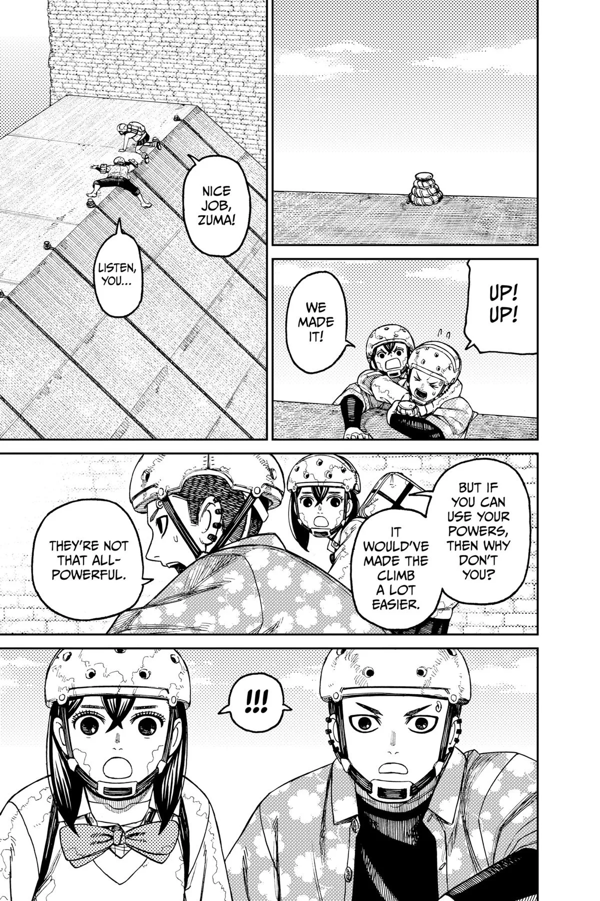 Read Dandadan Manga Online