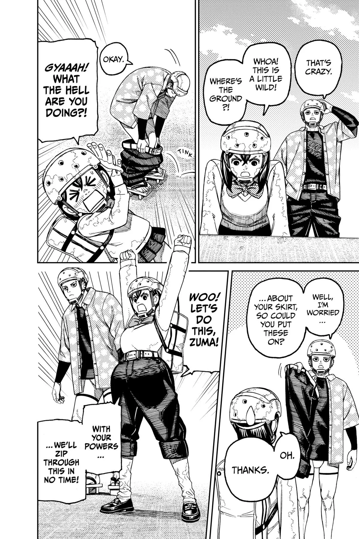 Read Dandadan Manga Online