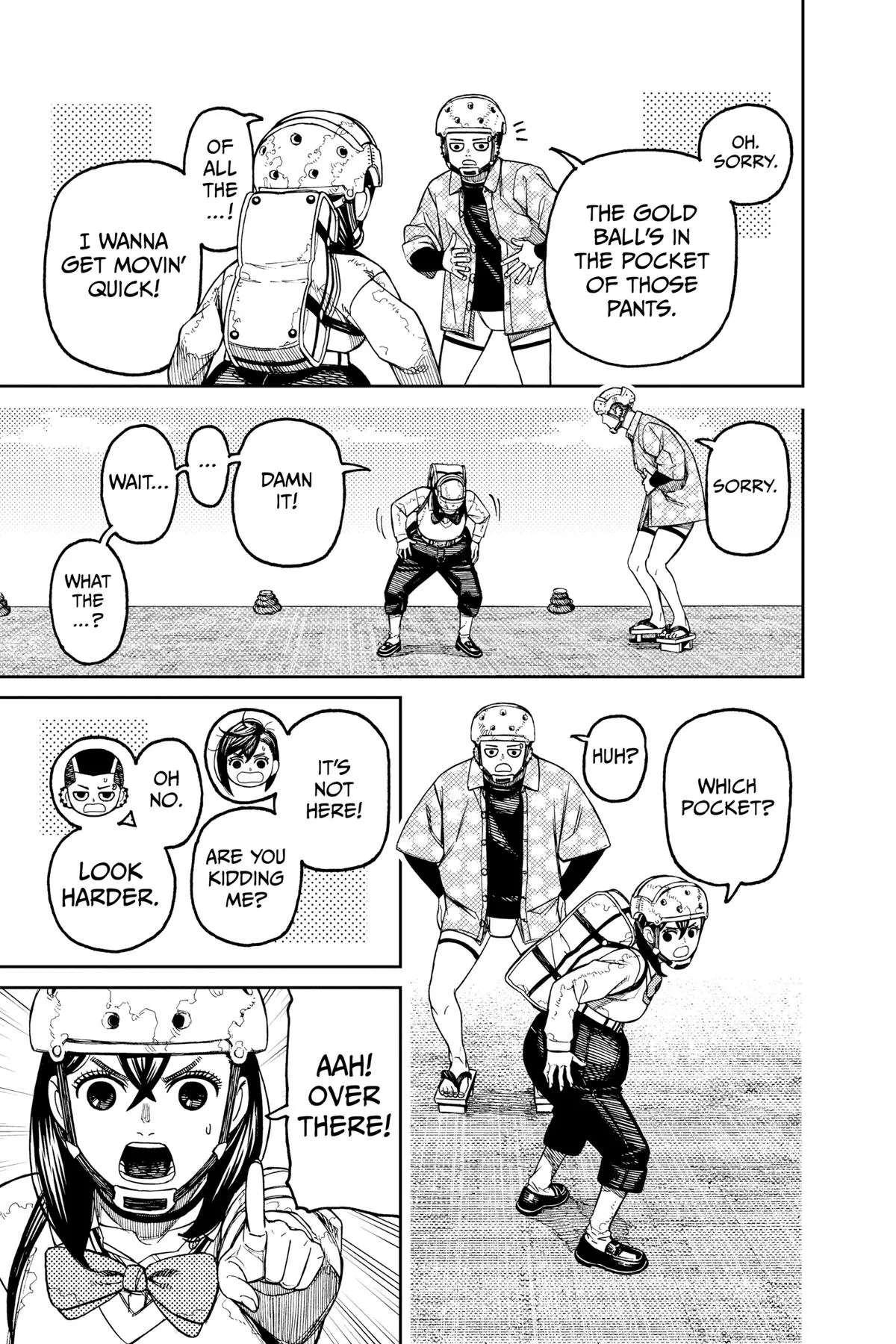 Read Dandadan Manga Online