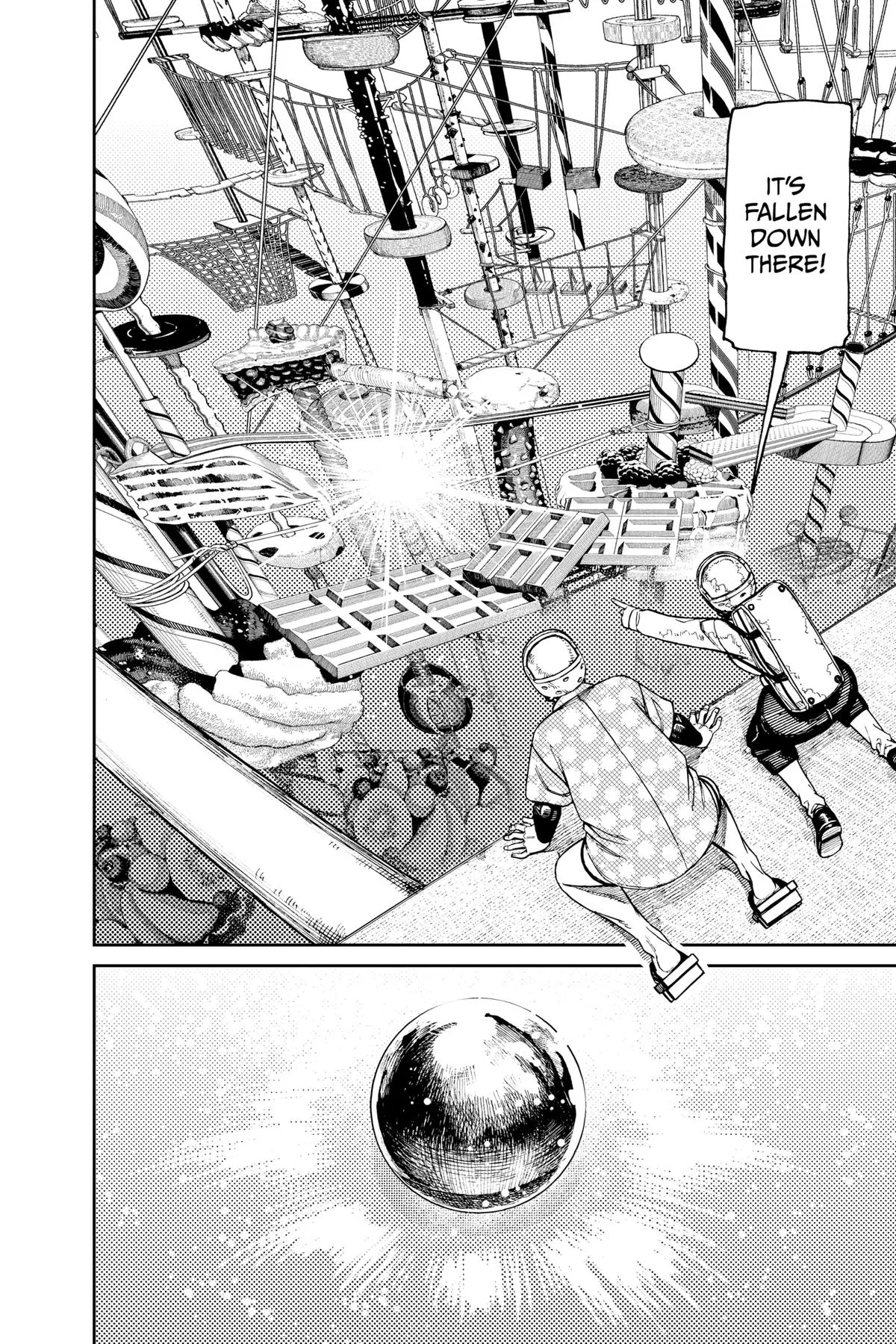 Read Dandadan Manga Online