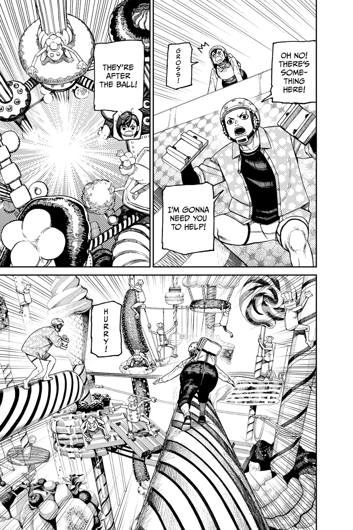 Read Dandadan Manga Online