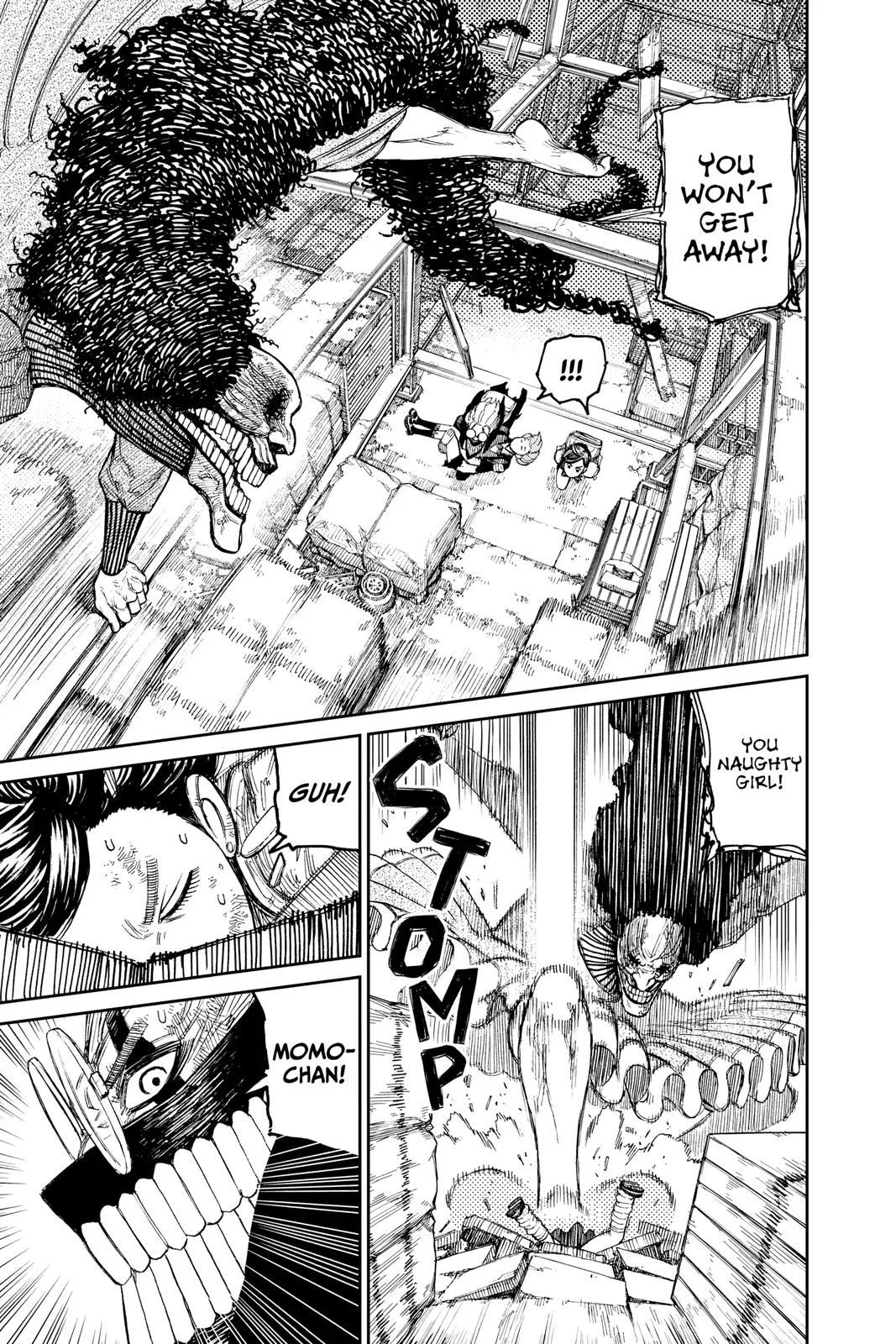 Read Dandadan Manga Online