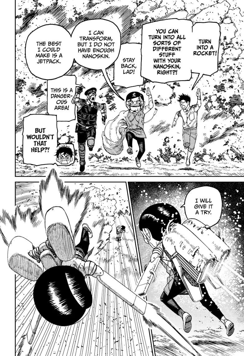 Read Dandadan Manga Online