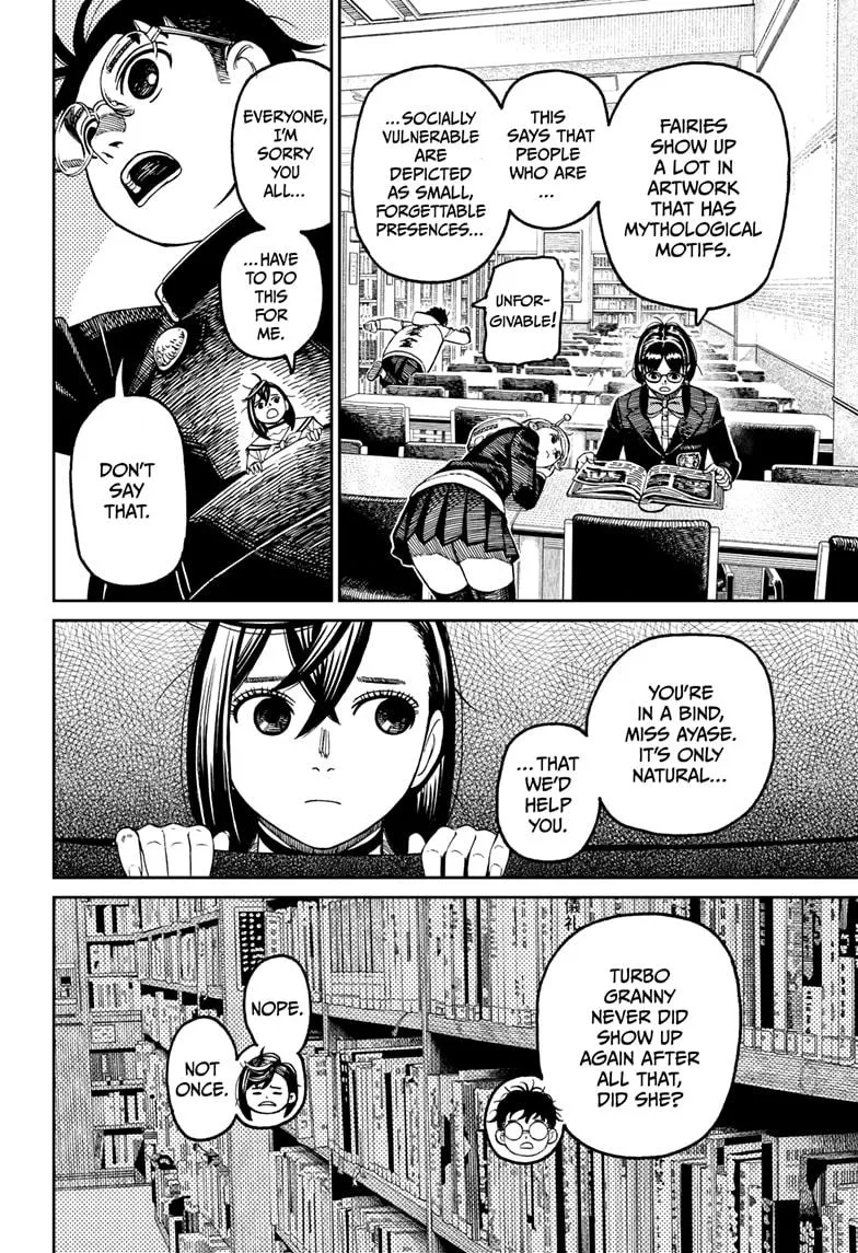 Read Dandadan Manga Online