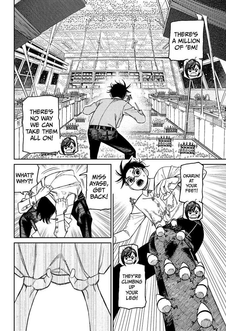 Read Dandadan Manga Online