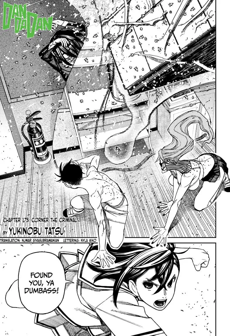 Read Dandadan Manga Online