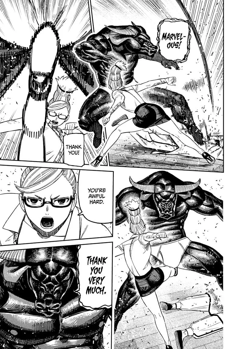 Read Dandadan Manga Online