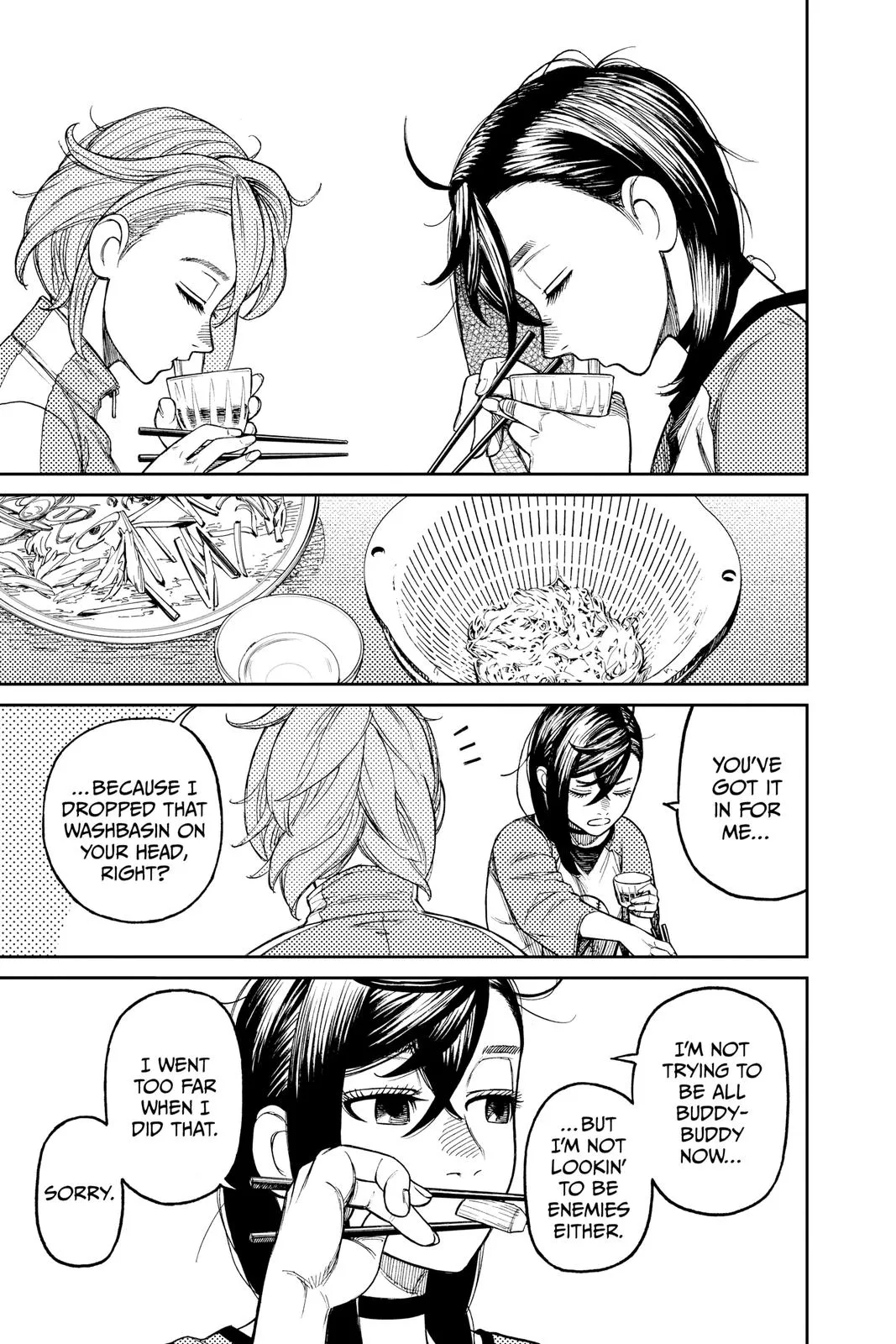 Read Dandadan Manga Online