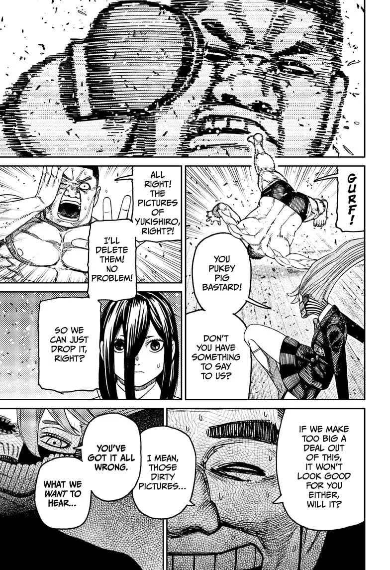 Read Dandadan Manga Online