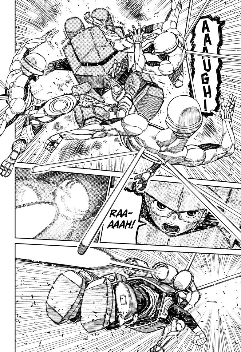 Read Dandadan Manga Online