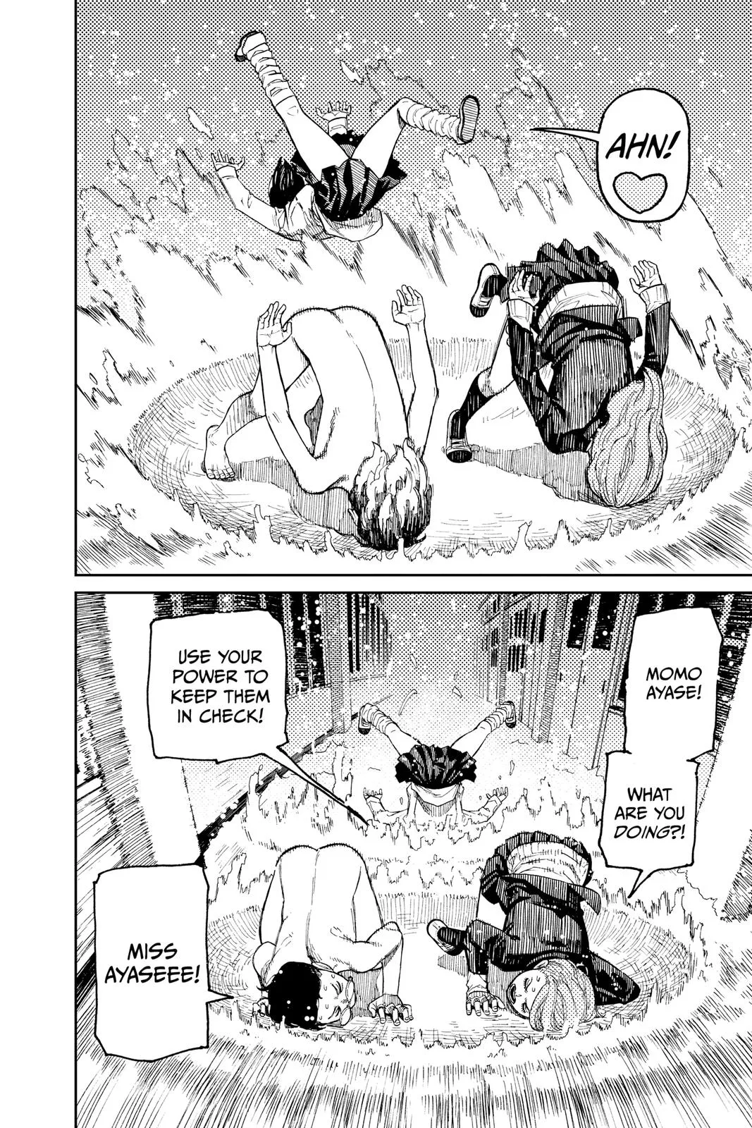 Read Dandadan Manga Online
