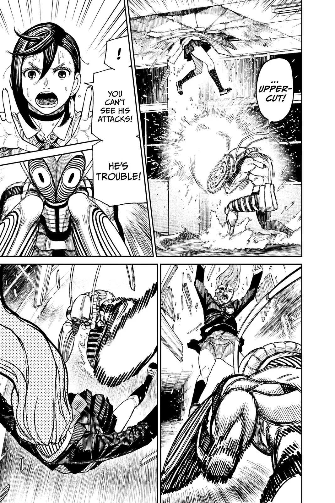 Read Dandadan Manga Online