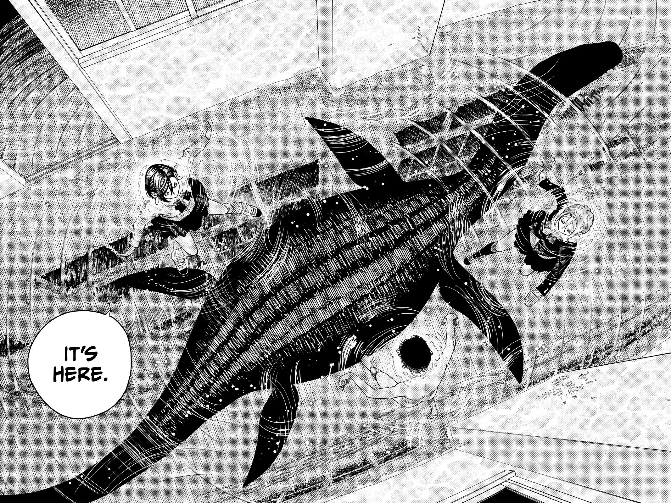 Read Dandadan Manga Online
