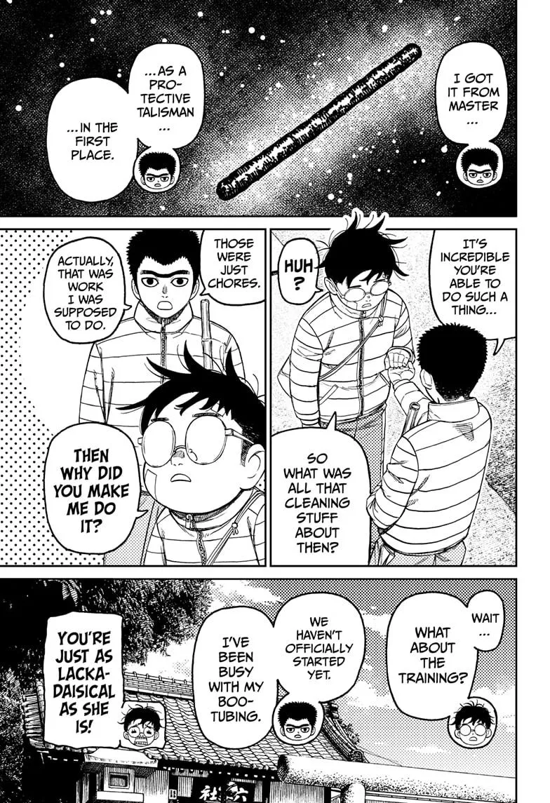 Read Dandadan Manga Online