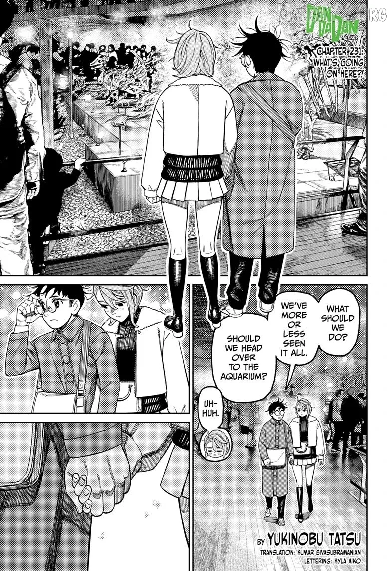 Read Dandadan Manga Online