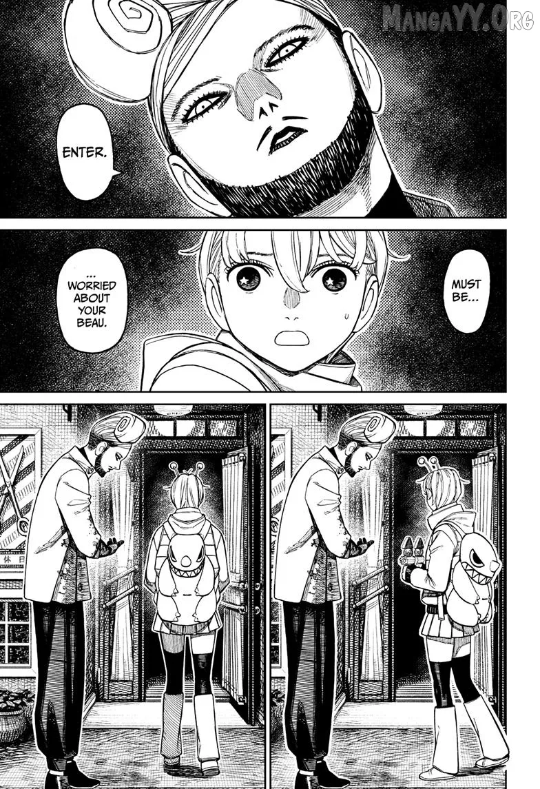 Read Dandadan Manga Online