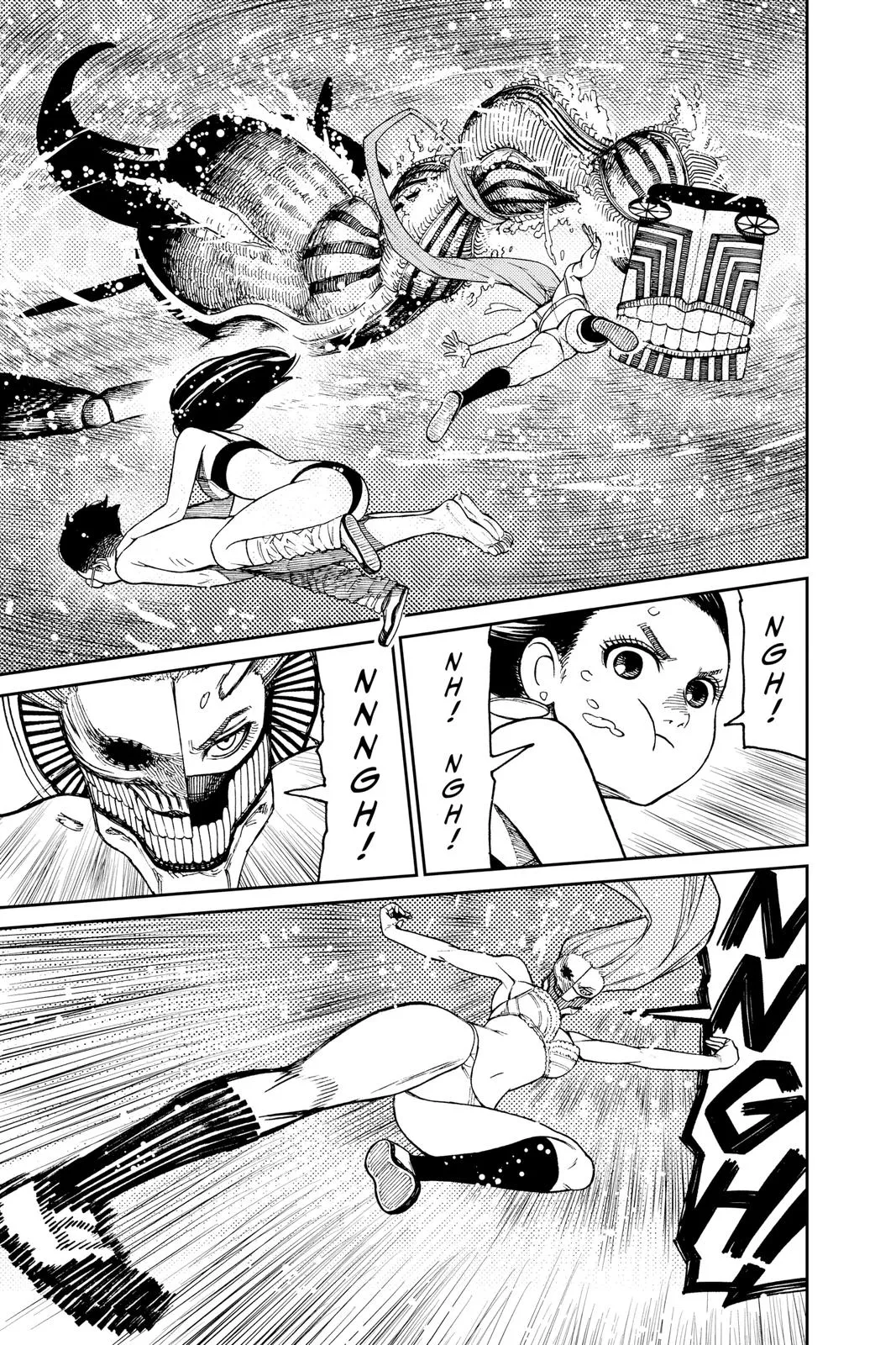 Read Dandadan Manga Online