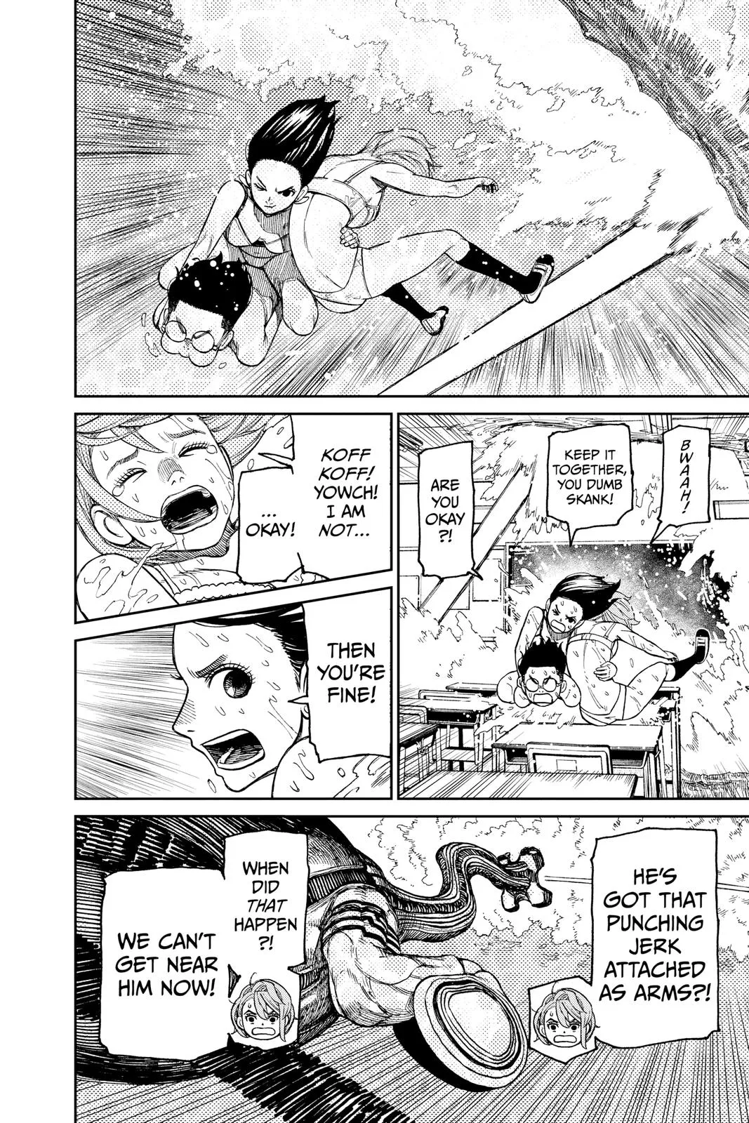 Read Dandadan Manga Online