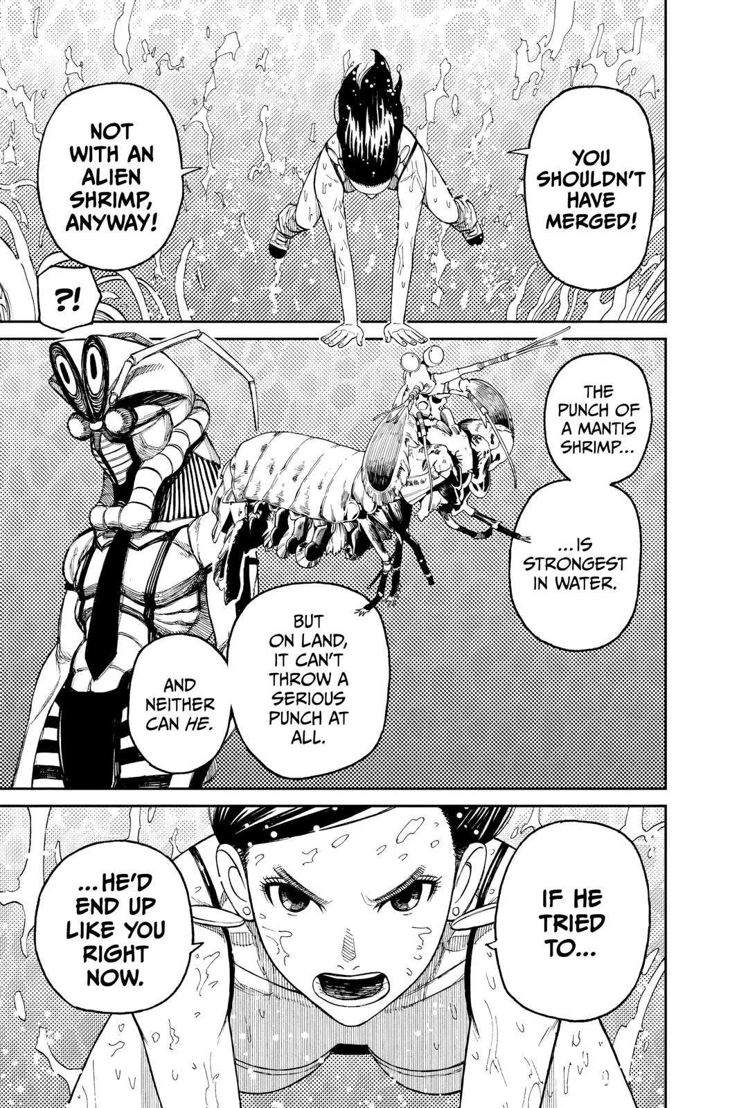 Read Dandadan Manga Online