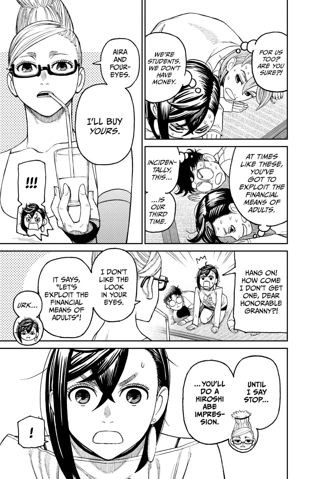 Read Dandadan Manga Online