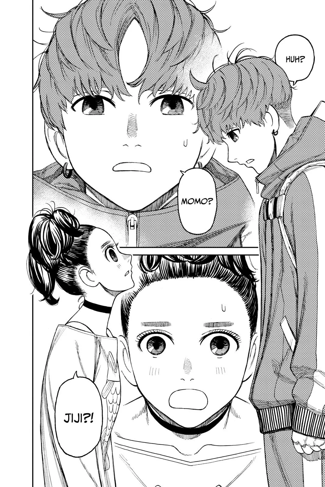 Read Dandadan Manga Online