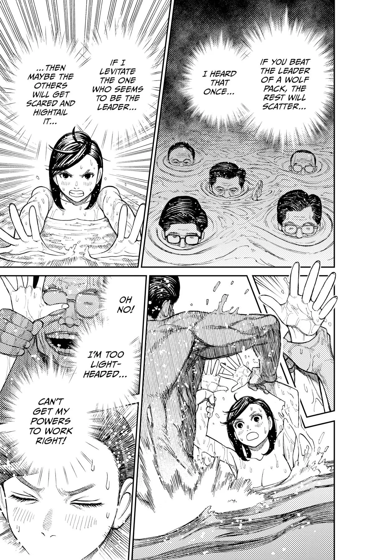 Read Dandadan Manga Online
