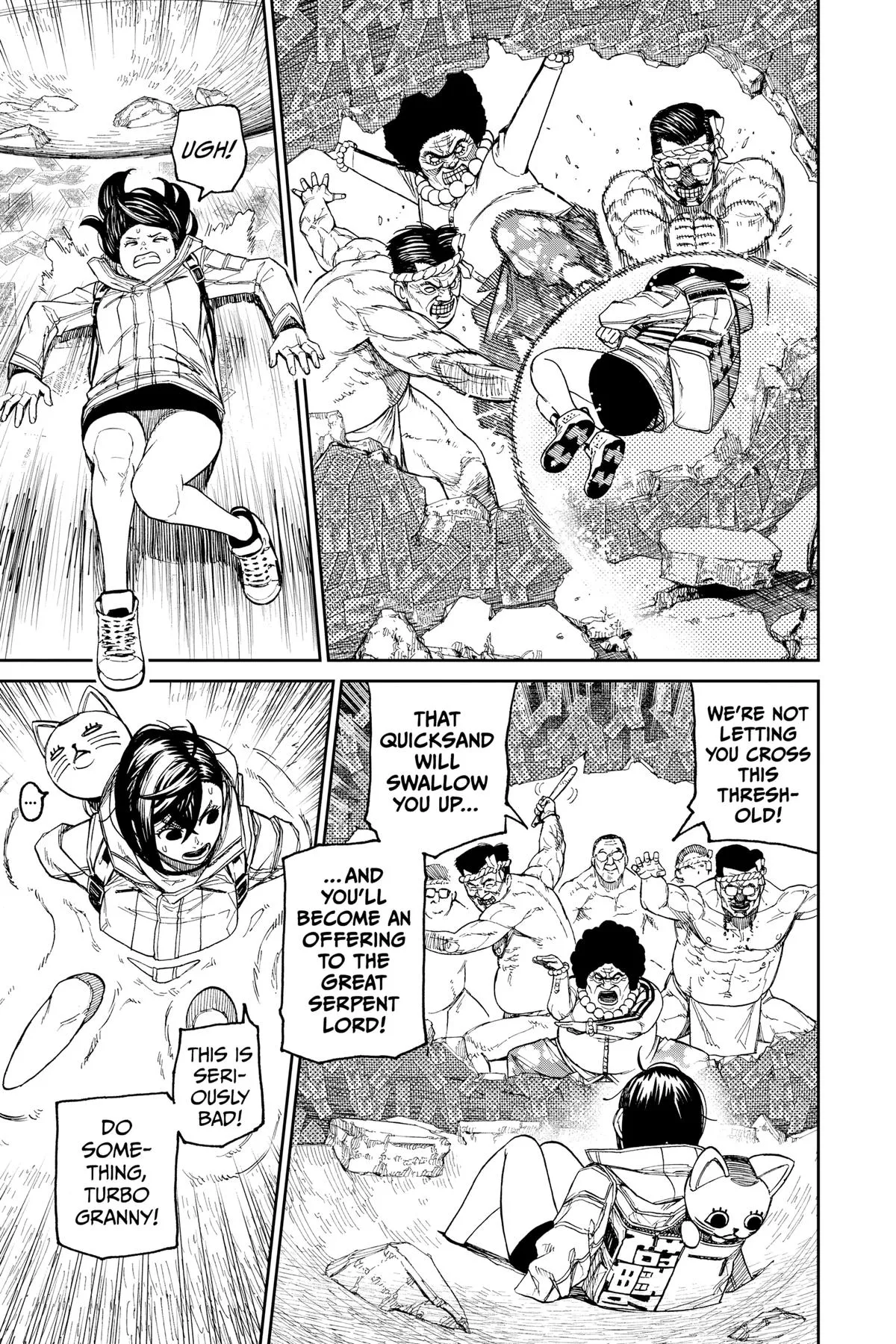 Read Dandadan Manga Online
