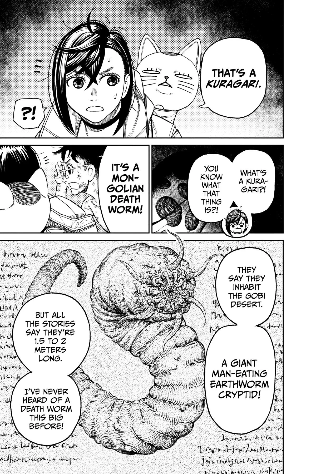 Read Dandadan Manga Online