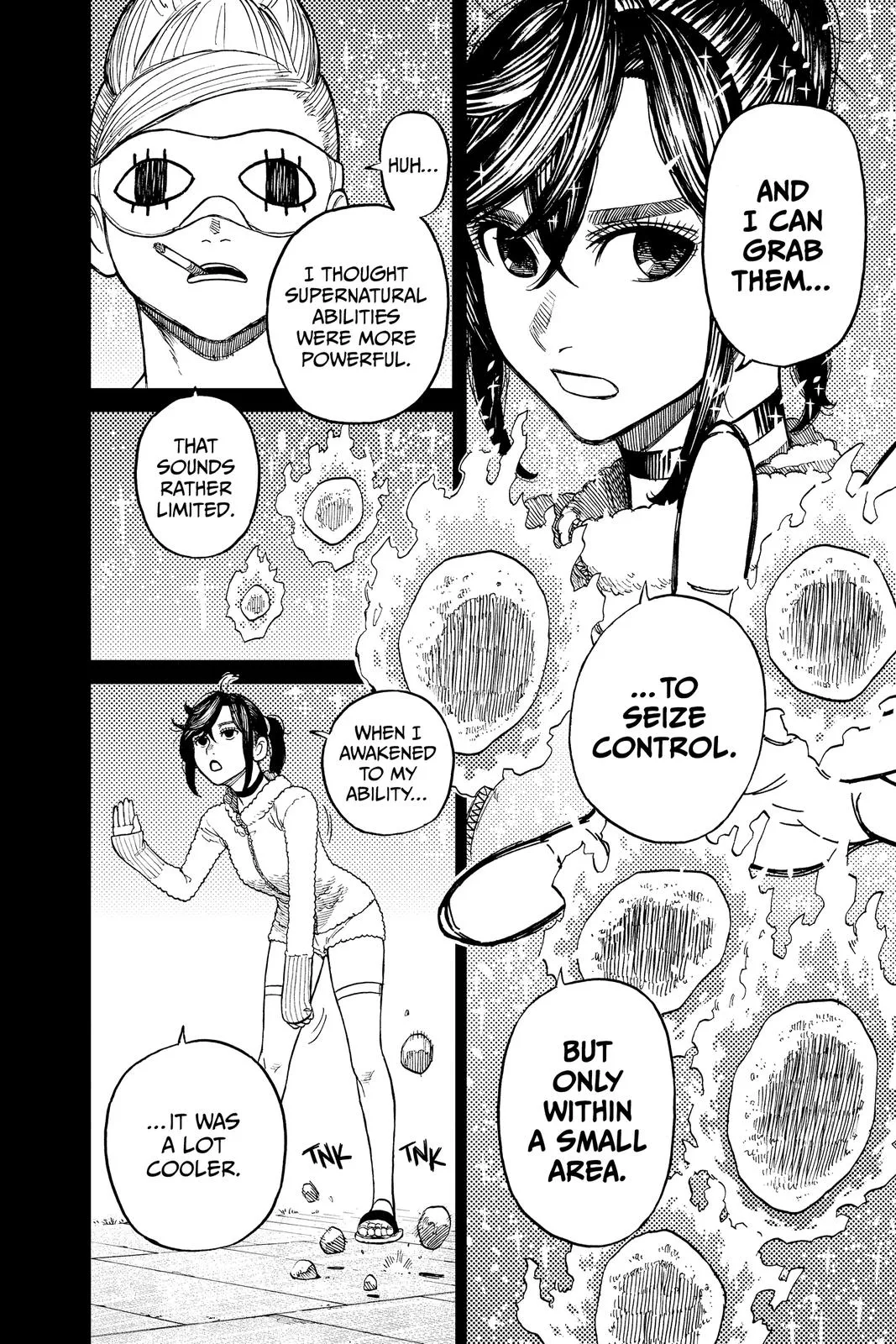 Read Dandadan Manga Online