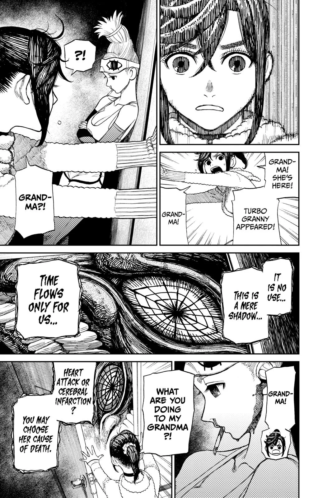 Read Dandadan Manga Online