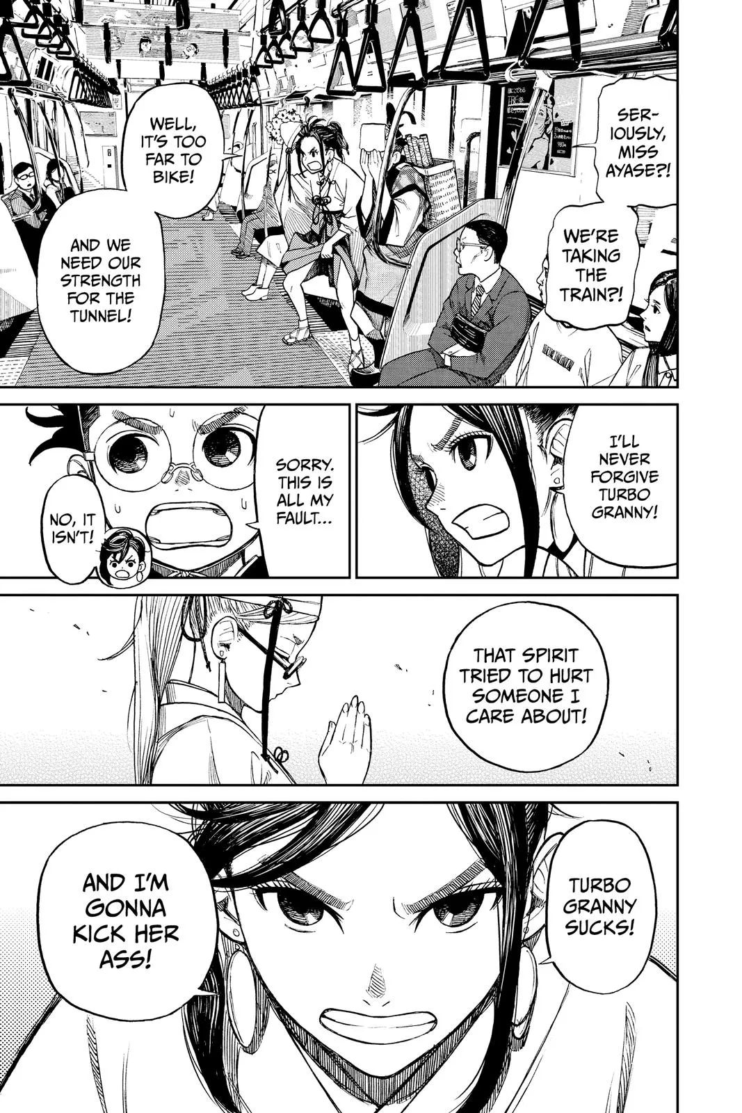Read Dandadan Manga Online