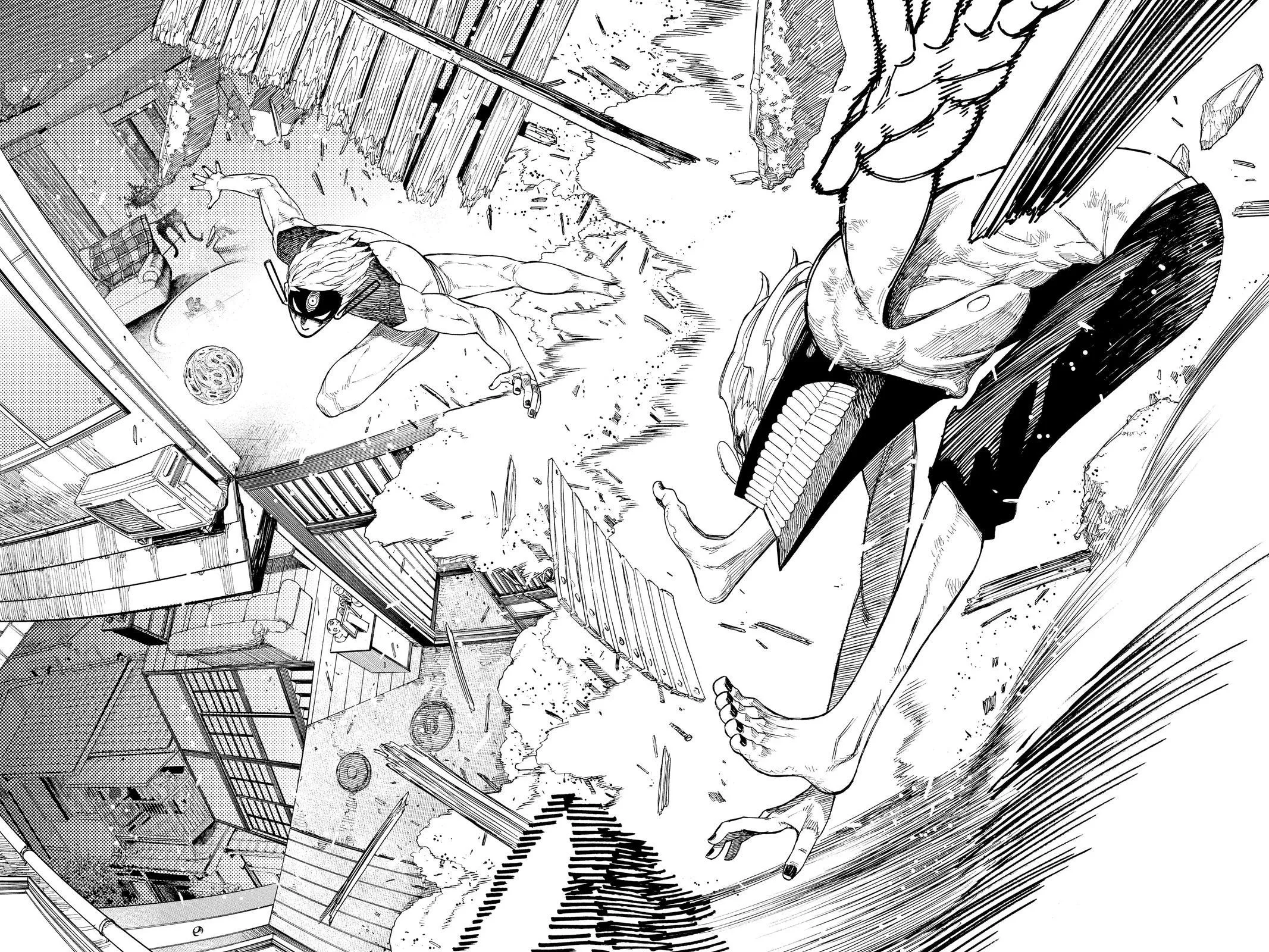 Read Dandadan Manga Online