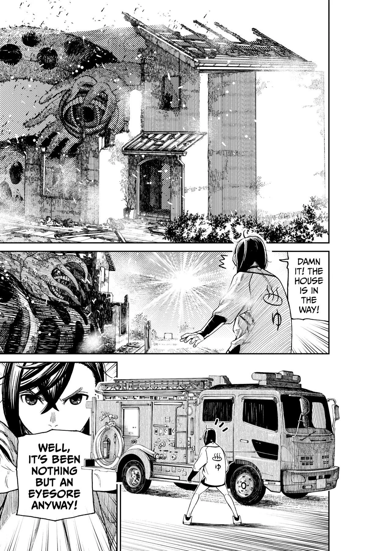 Read Dandadan Manga Online