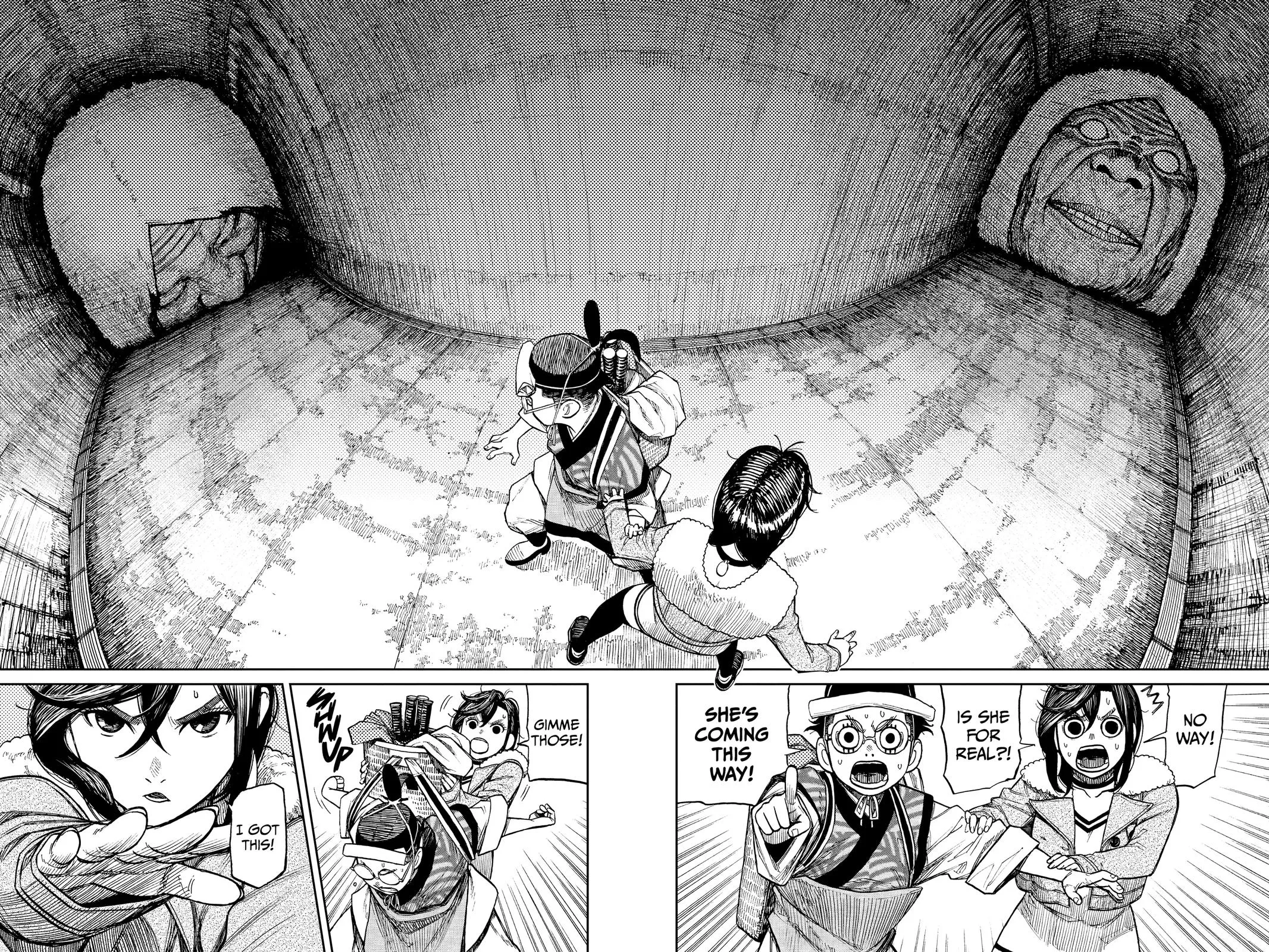 Read Dandadan Manga Online