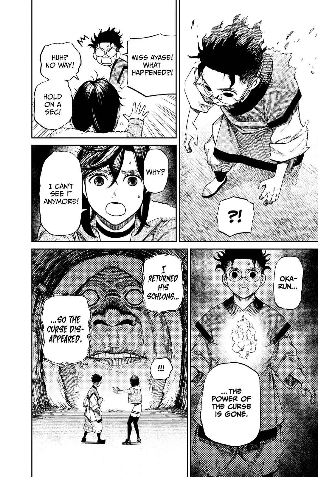 Read Dandadan Manga Online