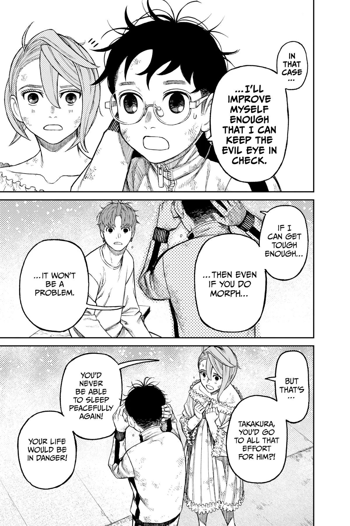Read Dandadan Manga Online
