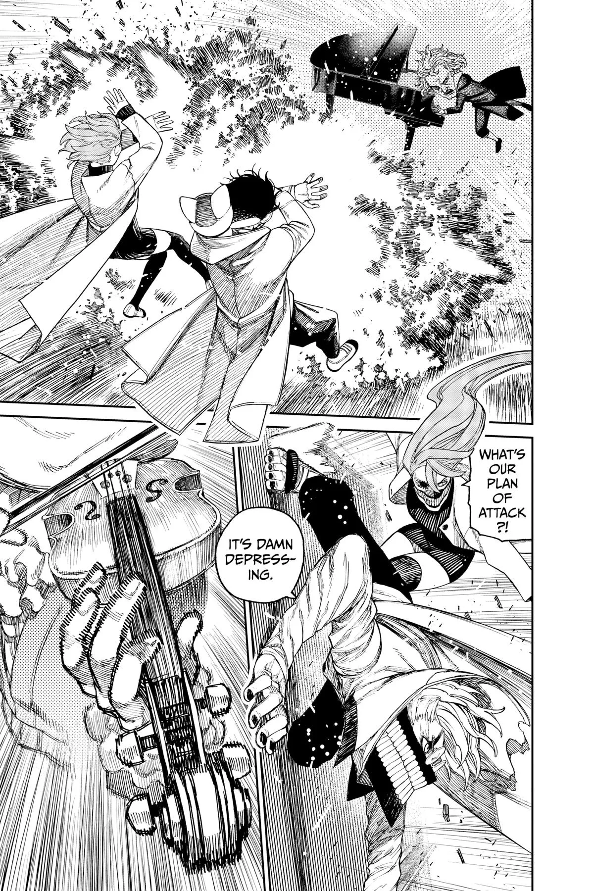 Read Dandadan Manga Online
