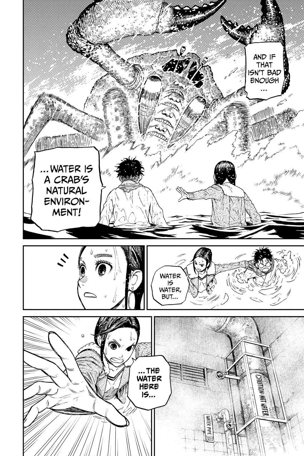 Read Dandadan Manga Online