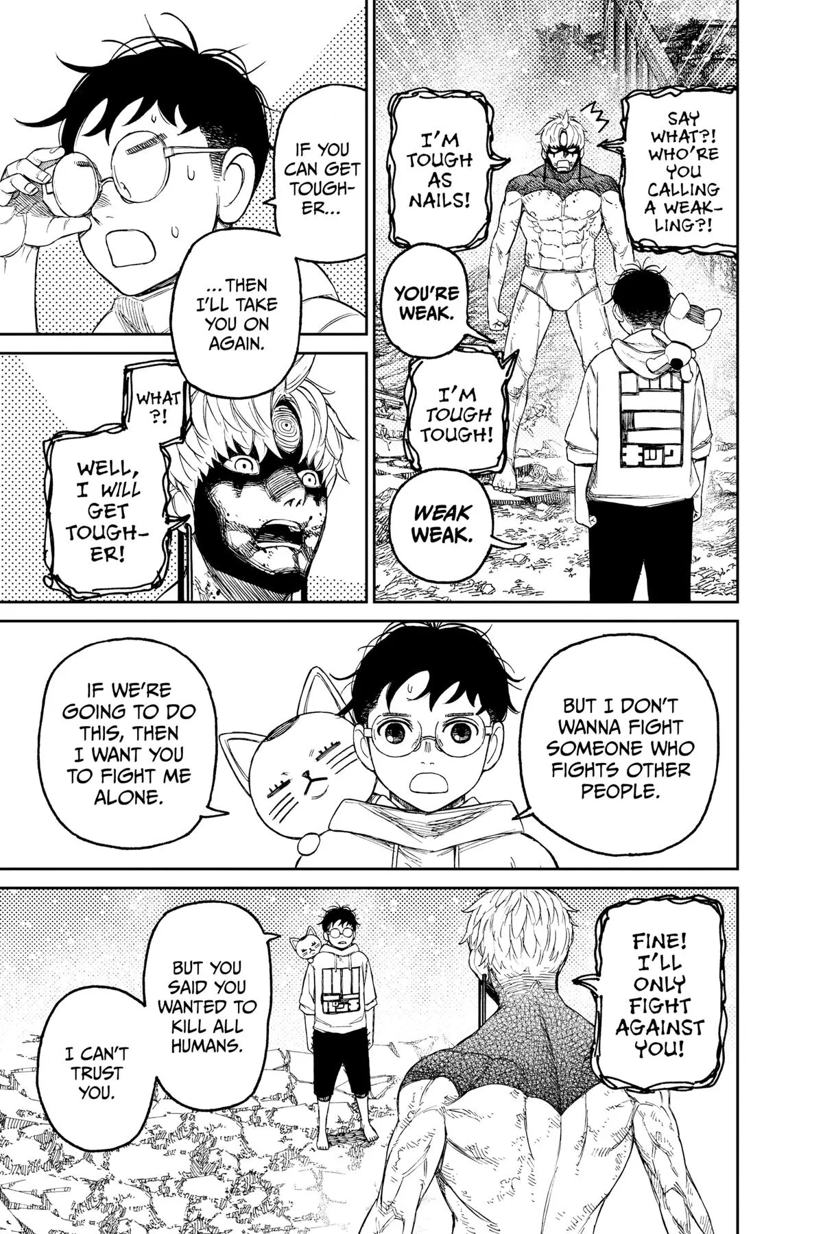 Read Dandadan Manga Online